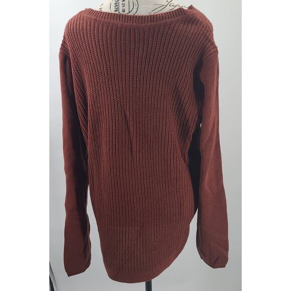 RD Style Josslyn V Neck sweater Stitch Fix size XXL Pullover cozycore Office - Picture 3 of 8